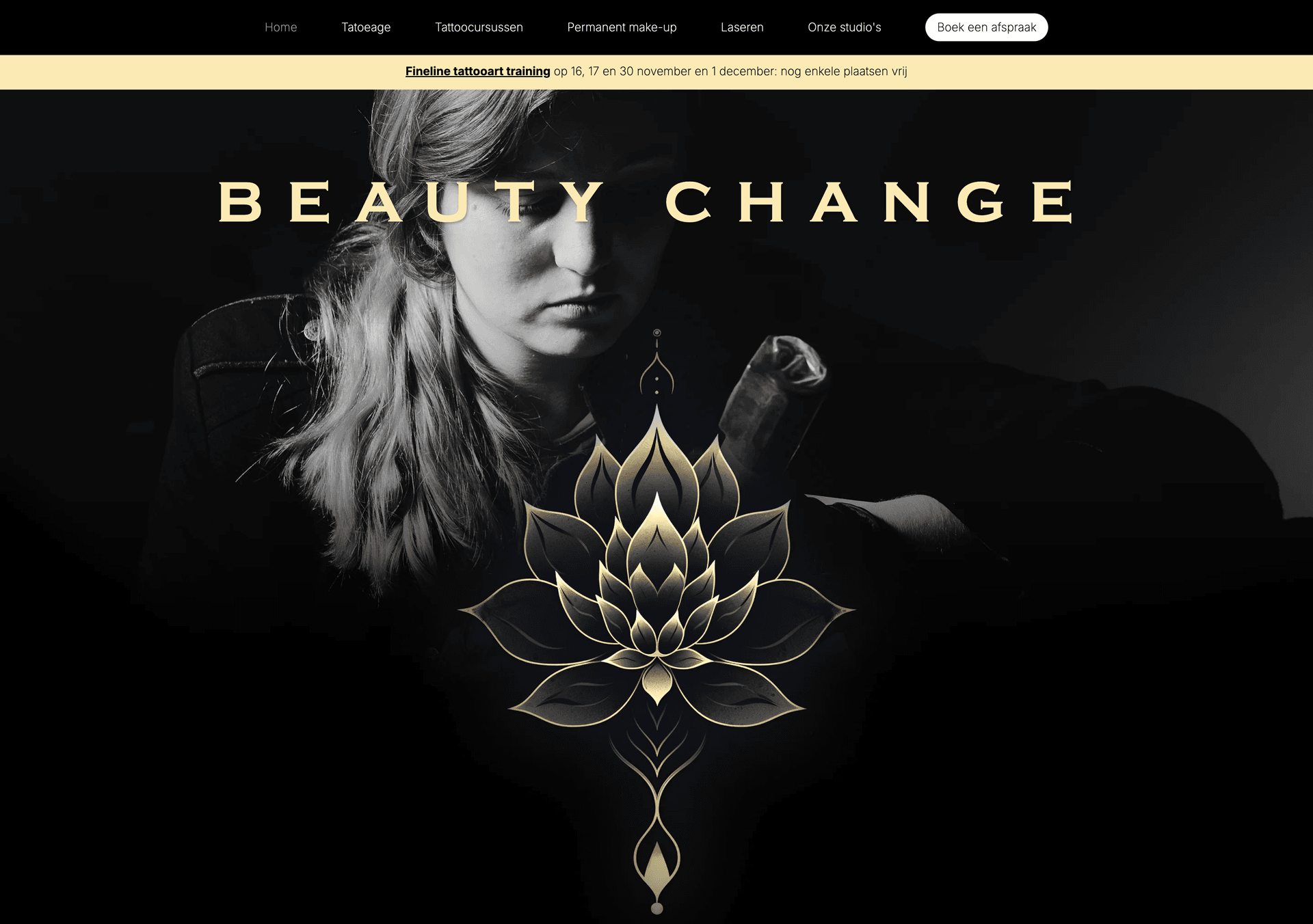 Beauty Change Homepage