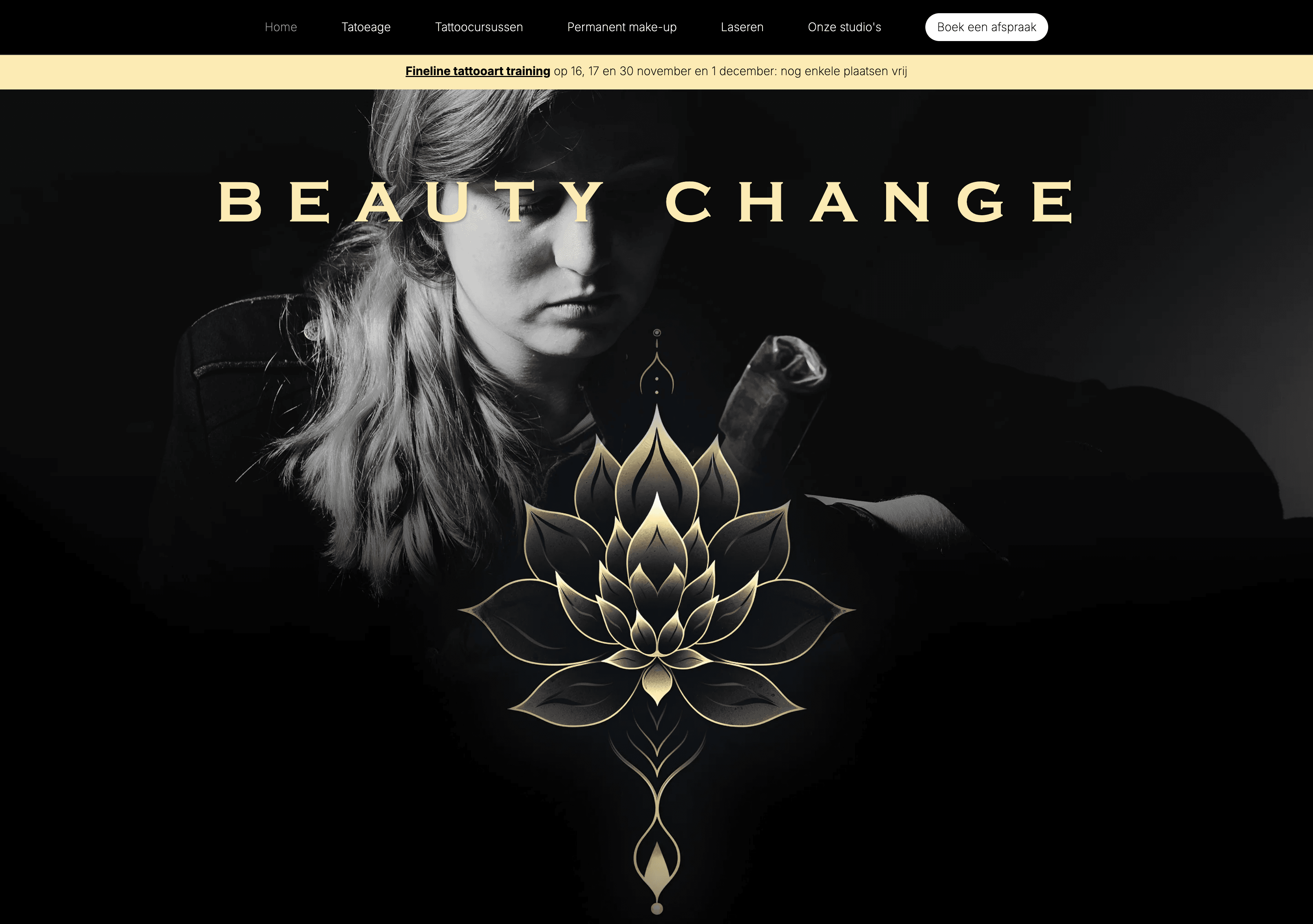 Beauty Change Homepage