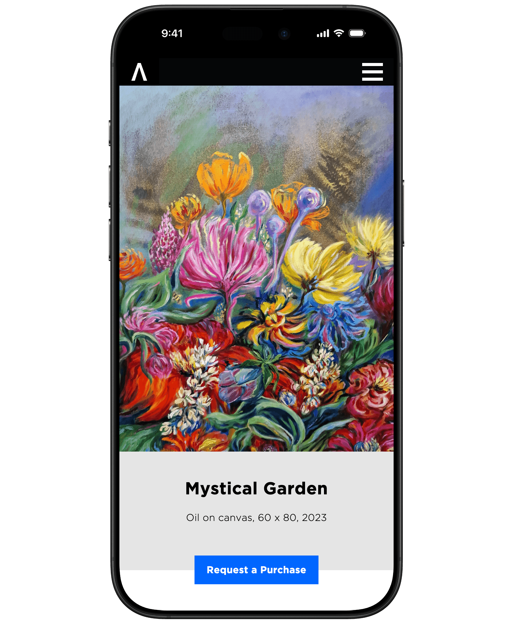 Alejandra - Mobiele Kunstwerkpagina